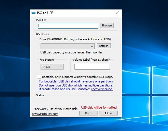 format your usb drive with fat for mac