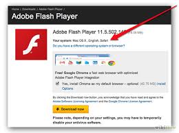 flash player for osx chrome